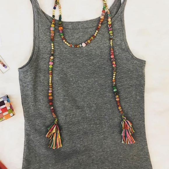 Reversible Essential Cami in Grey - Picture 3 of 3